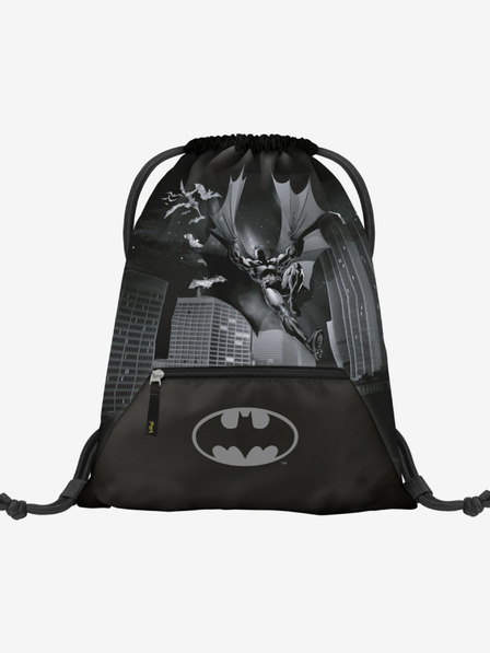 BAAGL  Baagl Batman Dark City crna džepna torba