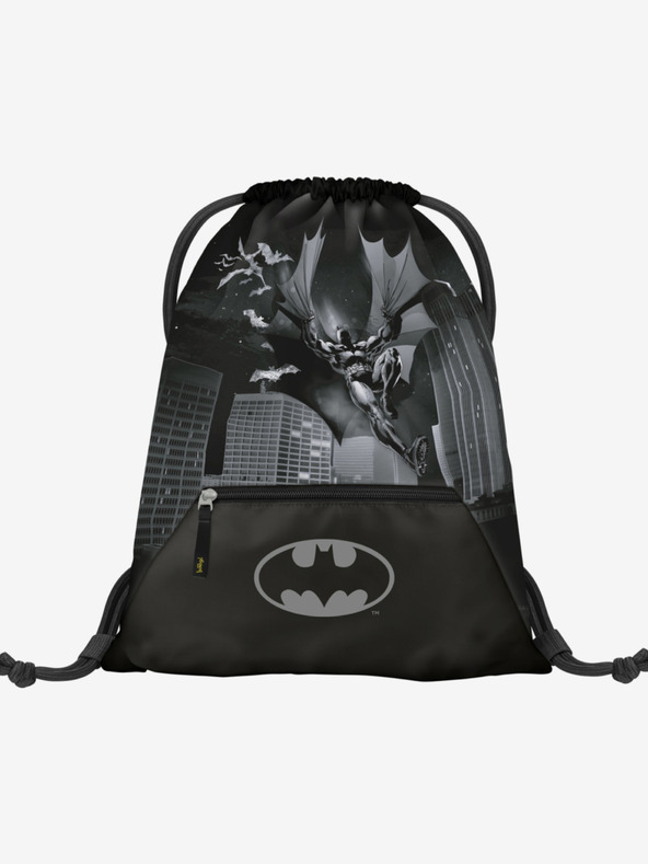 BAAGL  Baagl Batman Dark City crna džepna torba