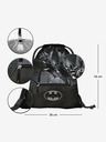 BAAGL  Baagl Batman Dark City crna džepna torba