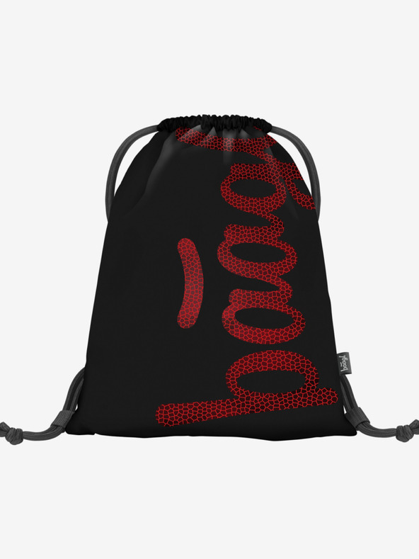 BAAGL  Crna torba Baagl Skate Red