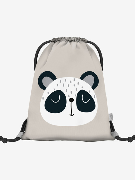 BAAGL  Siva predškolska torba Baagl Panda