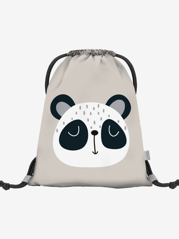 BAAGL  Siva predškolska torba Baagl Panda