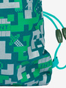 BAAGL  Baagl Minecraft Silver Creeper zelena torba