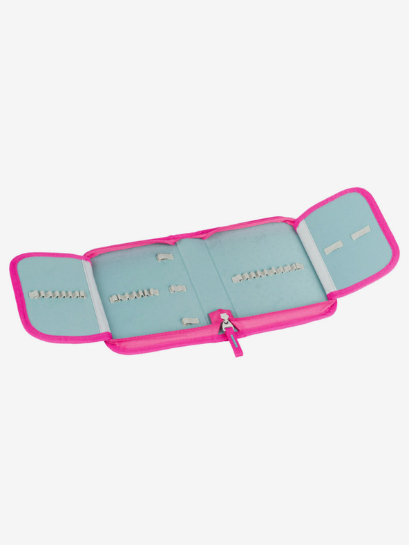 BAAGL  Ergo roza školski set - aktovka, pernica, torba Baagl Flamingos