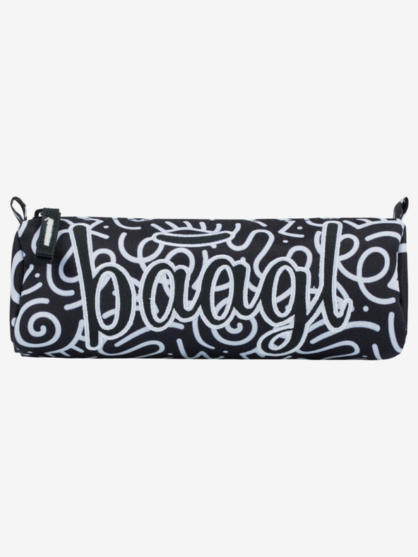 BAAGL  Baagl Element crni studentski kovčeg
