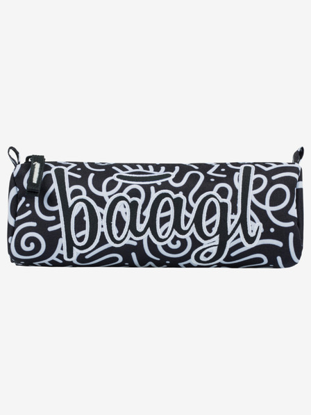 BAAGL  Baagl Element crni studentski kovčeg