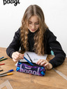 BAAGL  Baagl Marble Purple Student Case
