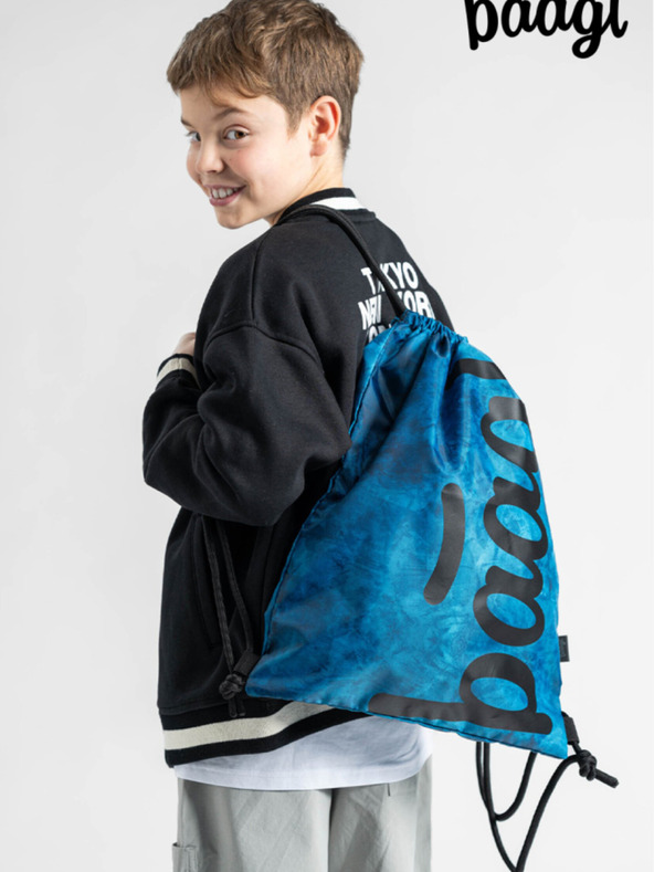 BAAGL  Baagl Ocean plava torba