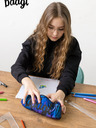 BAAGL  Baagl Palm Blue Student Case