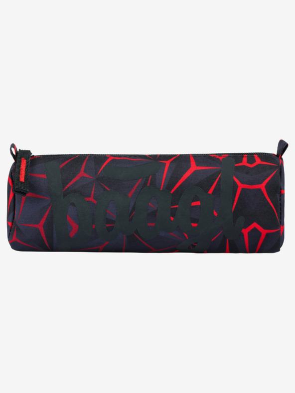 BAAGL  Baagl Red Polygon Black Student Case