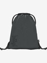 BAAGL  Sivi školski set - ruksak, pernica, torba Baagl Skate Darkness