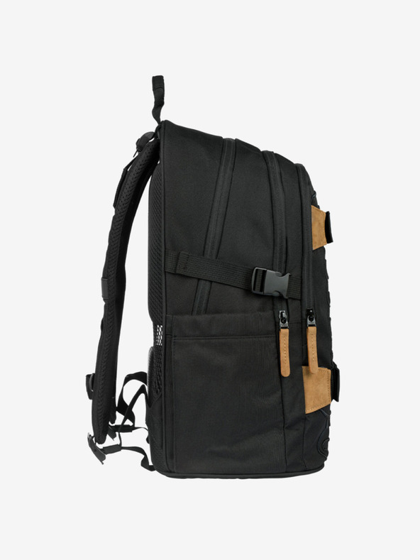 BAAGL  Sivi školski set - ruksak, pernica, torba Baagl Skate Darkness
