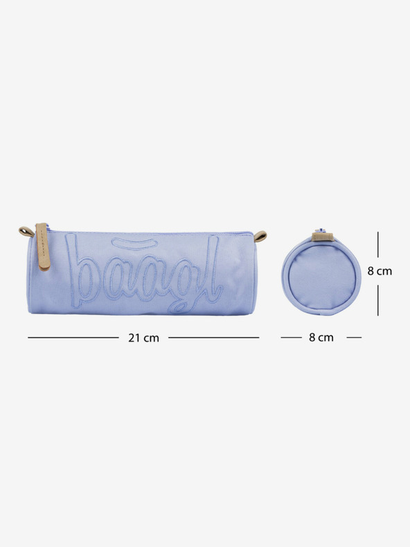 BAAGL  Baagl Lilac Purple Student Case