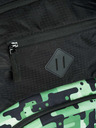 BAAGL  Crni ruksak Baagl Coolmate Green