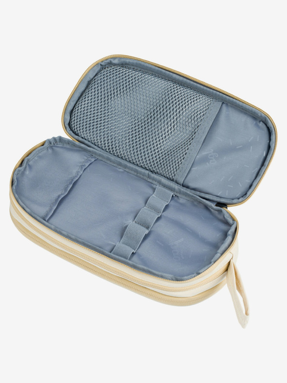 BAAGL  Bež školski set - ruksak, pernica, torba Baagl Coolmate Beige
