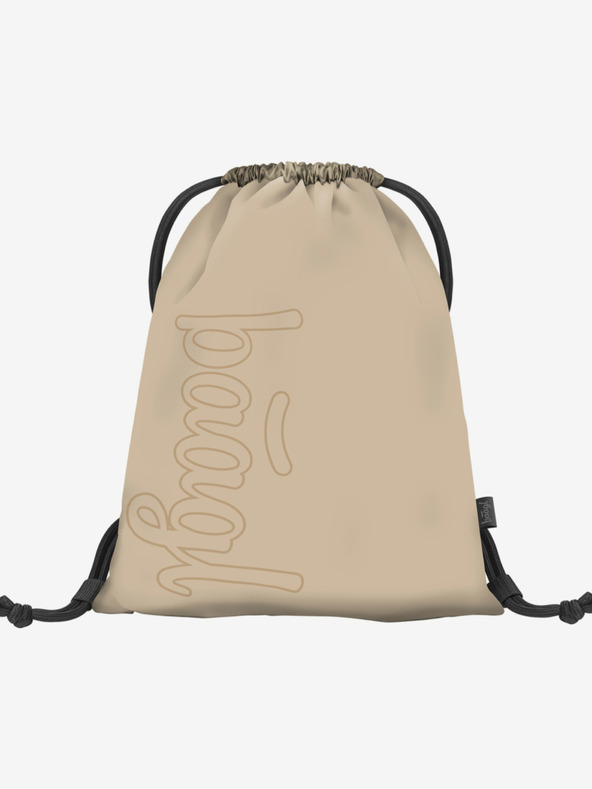 BAAGL  Bež školski set - ruksak, pernica, torba Baagl Coolmate Beige
