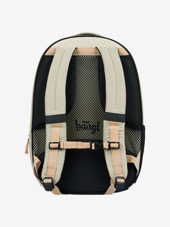 BAAGL  Bež školski set - ruksak, pernica, torba Baagl Coolmate Beige