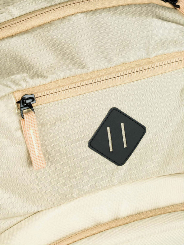 BAAGL  Bež školski set - ruksak, pernica, torba Baagl Coolmate Beige
