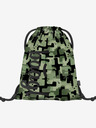 BAAGL  Crni školski set - ruksak, pernica, torba Baagl Coolmate Green