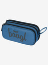 BAAGL  Plavi školski set - ruksak, pernica, torba Baagl Coolmate Ocean Blue