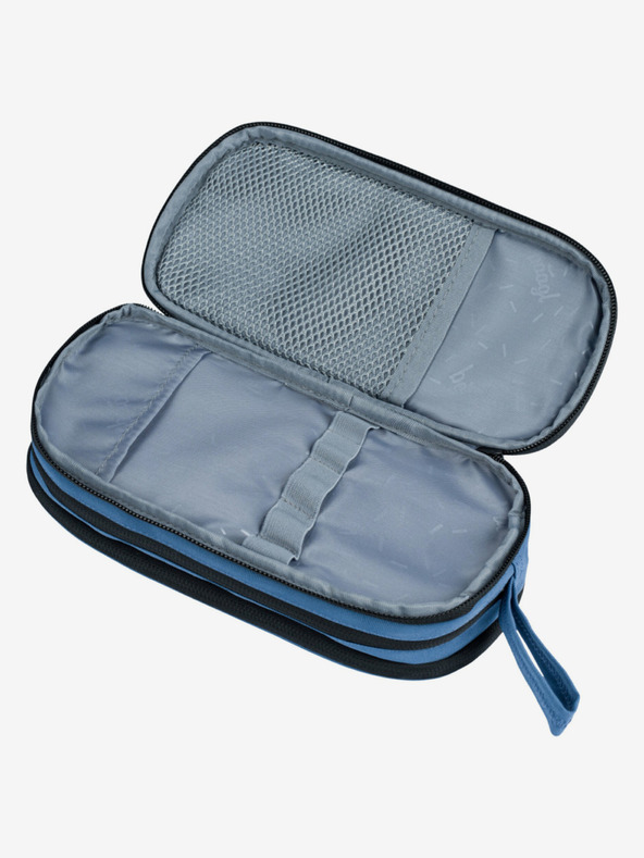 BAAGL  Plavi školski set - ruksak, pernica, torba Baagl Coolmate Ocean Blue