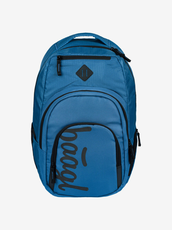 BAAGL  Plavi školski set - ruksak, pernica, torba Baagl Coolmate Ocean Blue