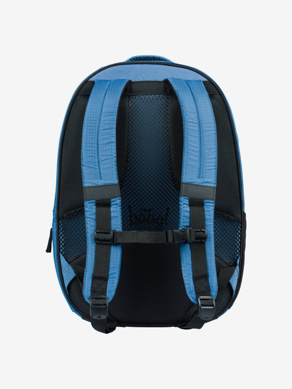 BAAGL  Plavi školski set - ruksak, pernica, torba Baagl Coolmate Ocean Blue