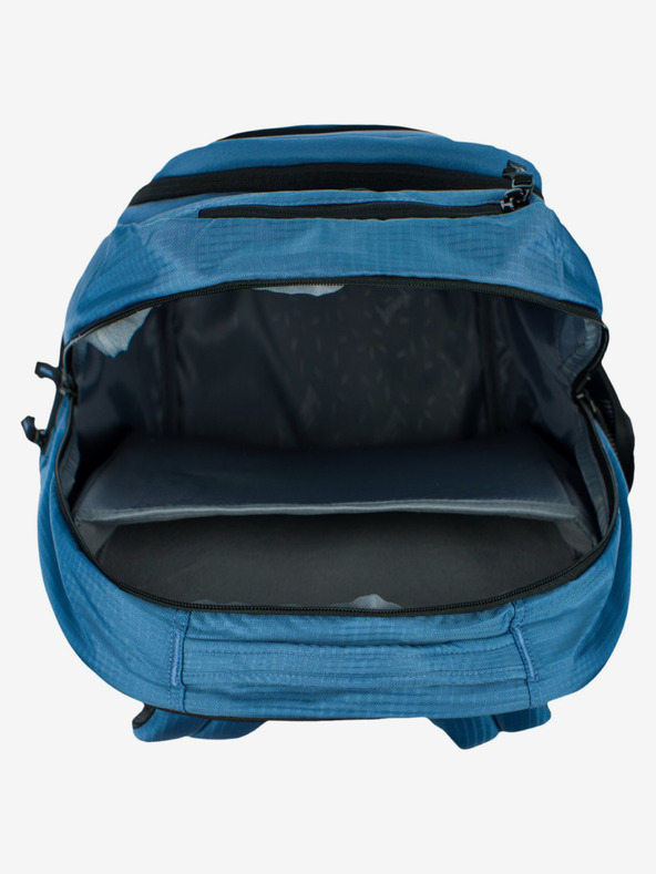BAAGL  Plavi školski set - ruksak, pernica, torba Baagl Coolmate Ocean Blue