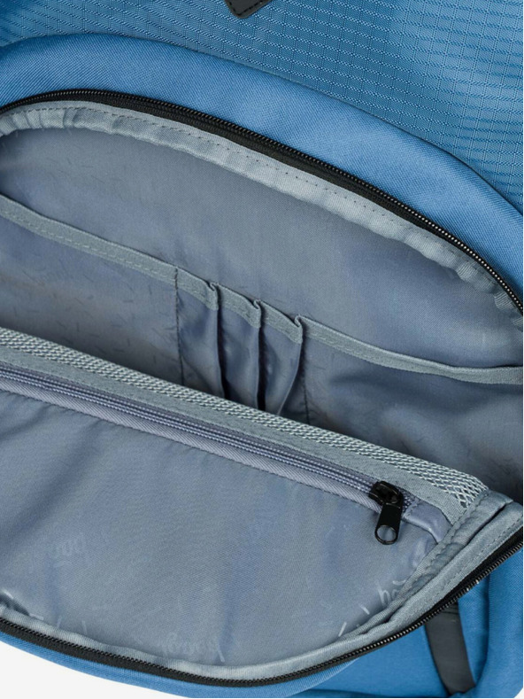 BAAGL  Plavi školski set - ruksak, pernica, torba Baagl Coolmate Ocean Blue