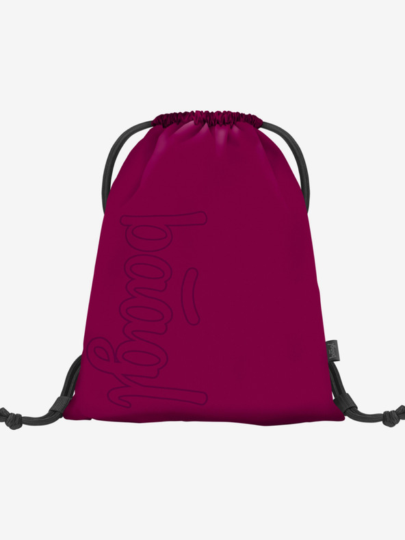 BAAGL  Crveni školski set - ruksak, pernica, torba Baagl Coolmate Ruby