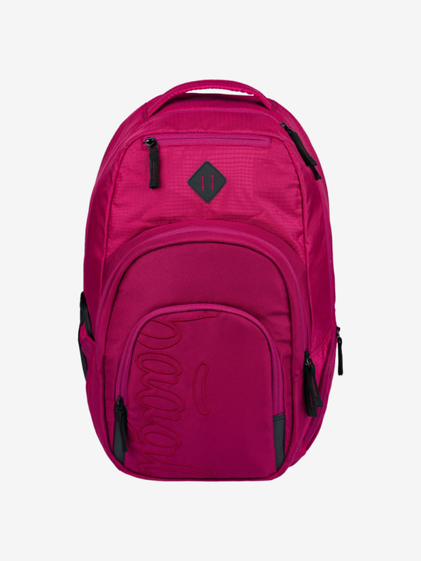 BAAGL  Crveni školski set - ruksak, pernica, torba Baagl Coolmate Ruby