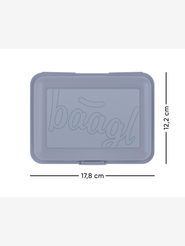 BAAGL  Kutija za grickalice Baagl Dust Blue