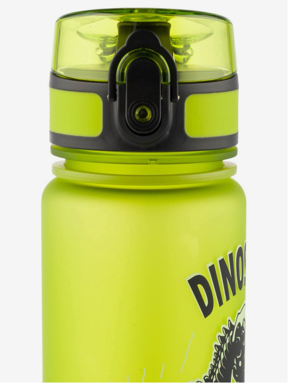 BAAGL  Boca za piće dinosauri od zelenog tritana, 500 ml Baagl