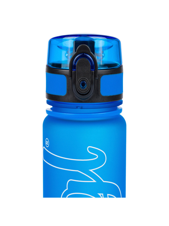 BAAGL  Plava boca za piće s tritan logom - plava, 500 ml Baagl