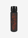 BAAGL  Crna tritan boca za piće batman crvena, 500 ml Baagl