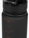 BAAGL  Crna tritan boca za piće batman crvena, 500 ml Baagl