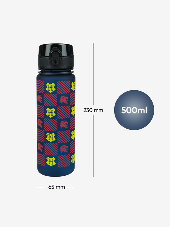 BAAGL  Blue Tritan Harry Potter Gryffindor Boca za piće, 500 ml Baagl