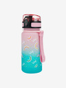 BAAGL  Ružičasta boca za piće od tritana Gradient Rainbow, 350 ml Baagl