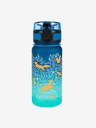 BAAGL  Plava boca za piće od tritana gradient forest, 350 ml Baagl