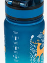 BAAGL  Plava boca za piće od tritana gradient forest, 350 ml Baagl