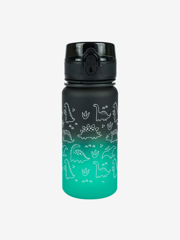 BAAGL  Boca za piće od zelenog tritana gradient dino, 350 ml Baagl