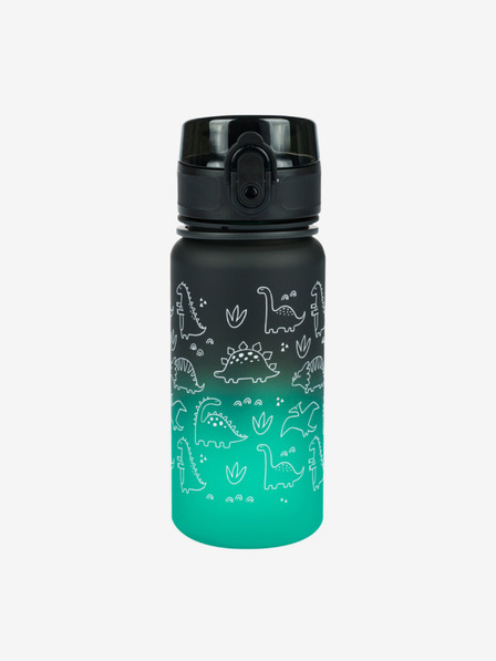BAAGL  Boca za piće od zelenog tritana gradient dino, 350 ml Baagl