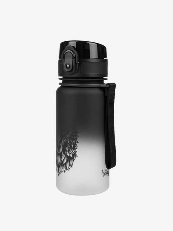 BAAGL  Boca za piće od crnog tritana gradient wolf, 350 ml Baagl