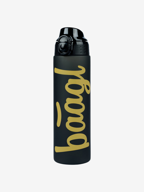 BAAGL  Boca za piće od crnog tritana zlatna, 700 ml Baagl