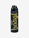 BAAGL  Boca za piće od crnog tritana zlatna, 700 ml Baagl