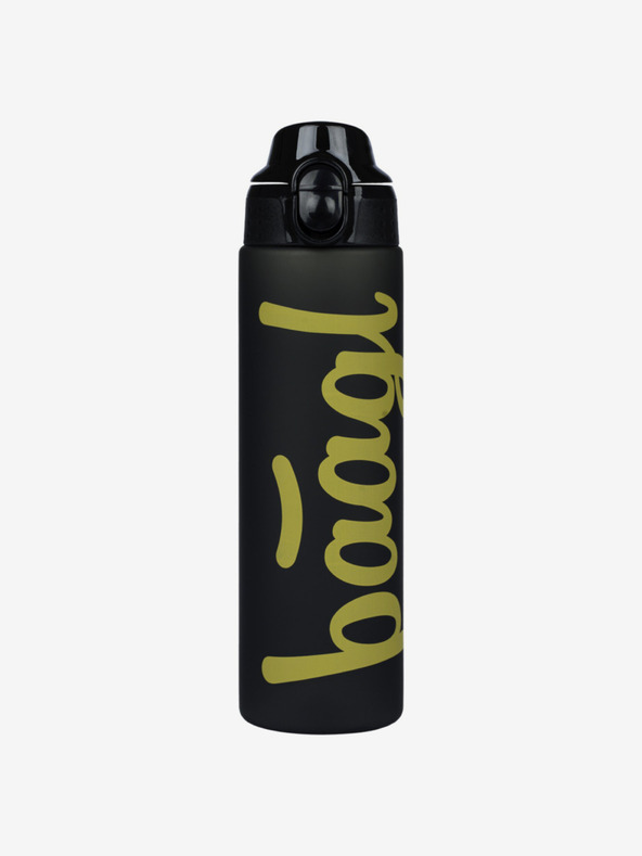 BAAGL  Boca za piće od crnog tritana zlatna, 700 ml Baagl