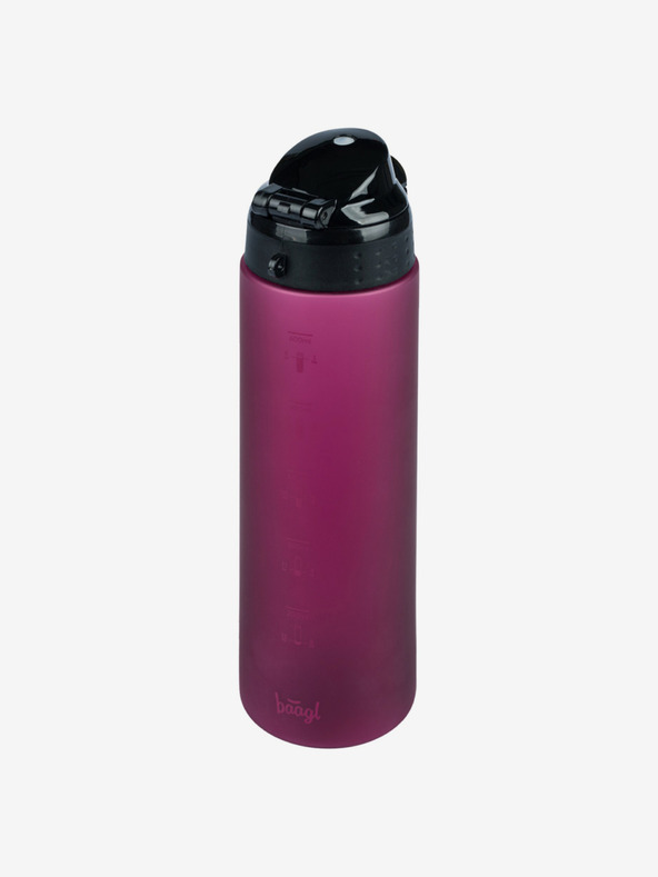 BAAGL  Crvena tritan rubin boca za piće, 700 ml Baagl