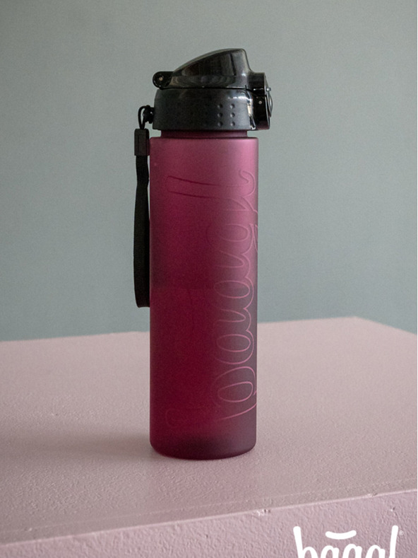 BAAGL  Crvena tritan rubin boca za piće, 700 ml Baagl