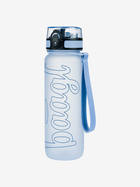 BAAGL  Plava boca za piće od tritana prašinasto plava, 800 ml Baagl