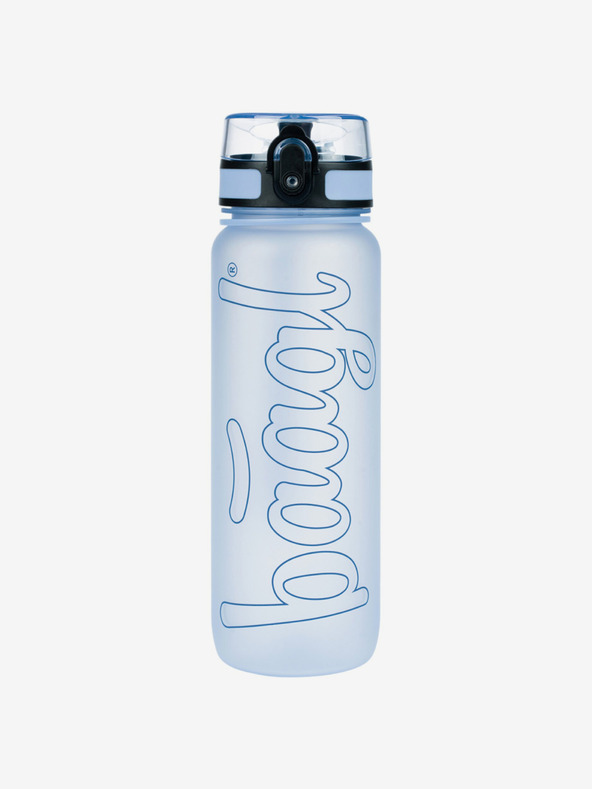 BAAGL  Plava boca za piće od tritana prašinasto plava, 800 ml Baagl